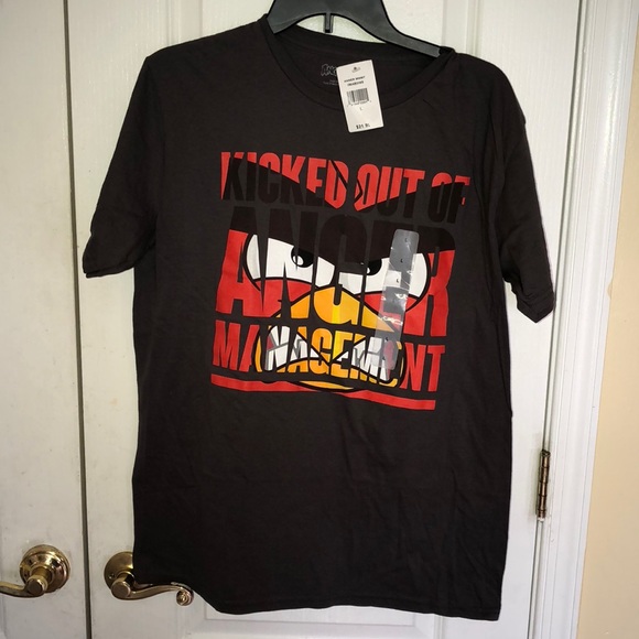 Angry bird men kicked out of anger management top - Picture 2 of 4